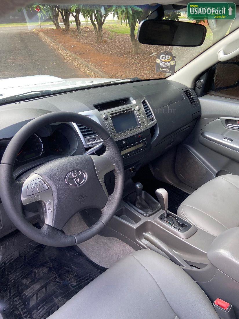TOYOTA Hilux SRV CD D4-D 4x4 TDI Mecânico 2013/2013 — foto 7 de 14