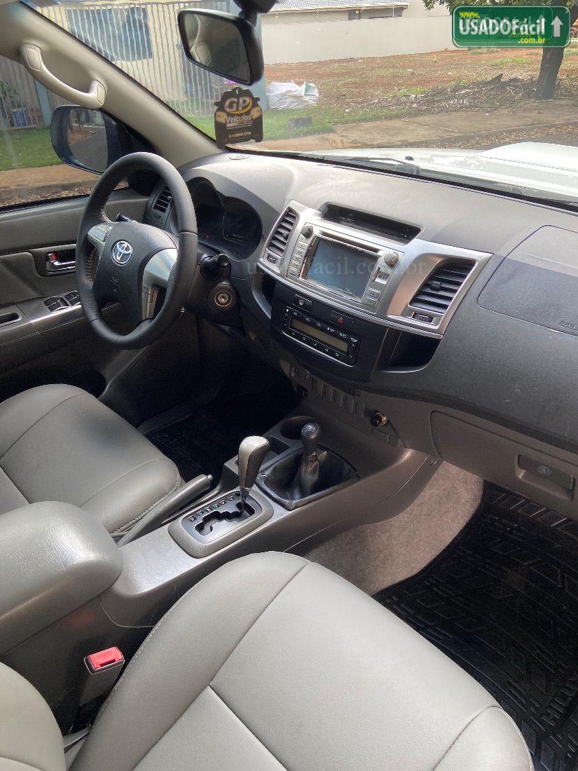 TOYOTA Hilux SRV CD D4-D 4x4 TDI Mecânico 2013/2013 — foto 8 de 14