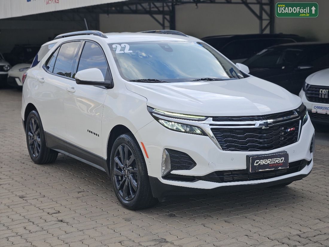 CHEVROLET/GM Equinox RS 1.5 Turbo Automático 2022/2022 — foto 2 de 14