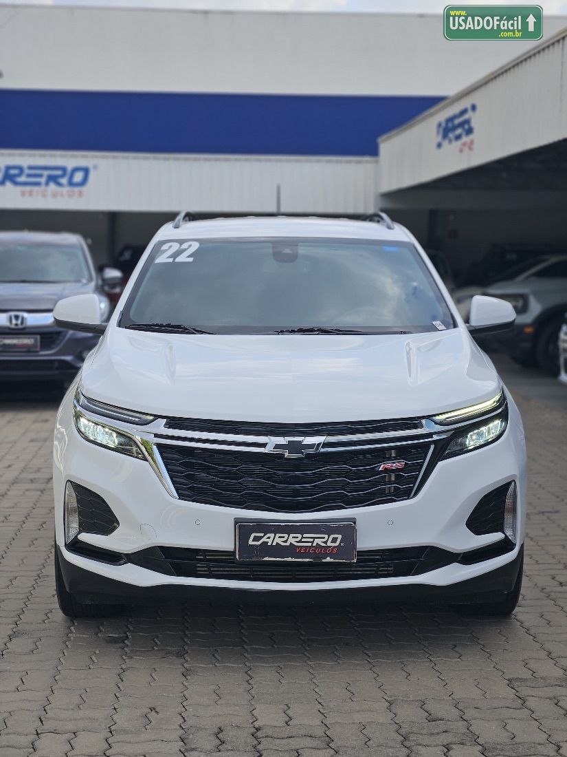 CHEVROLET/GM Equinox RS 1.5 Turbo Automático 2022/2022 — foto 5 de 14