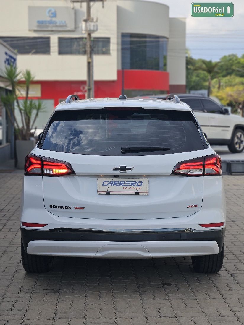 CHEVROLET/GM Equinox RS 1.5 Turbo Automático 2022/2022 — foto 6 de 14