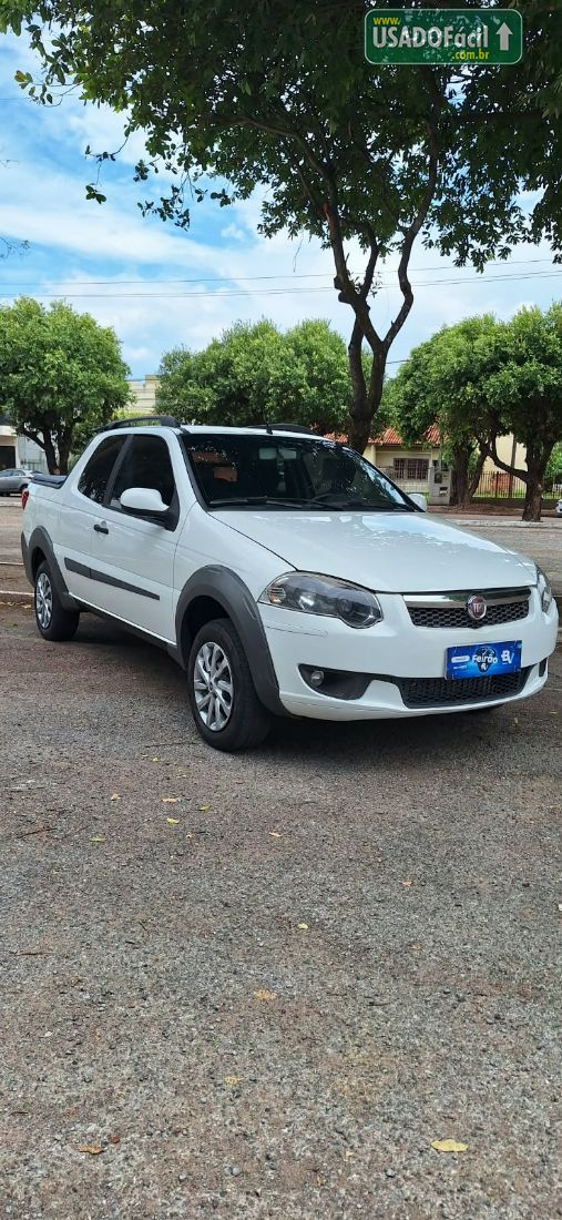 Fiat Strada Trekking Locker CD 1.6 Flex 2015/2016 — foto 2 de 9