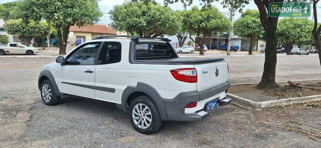 Fiat Strada Trekking Locker CD 1.6 Flex 2015/2016 — foto 3 de 9