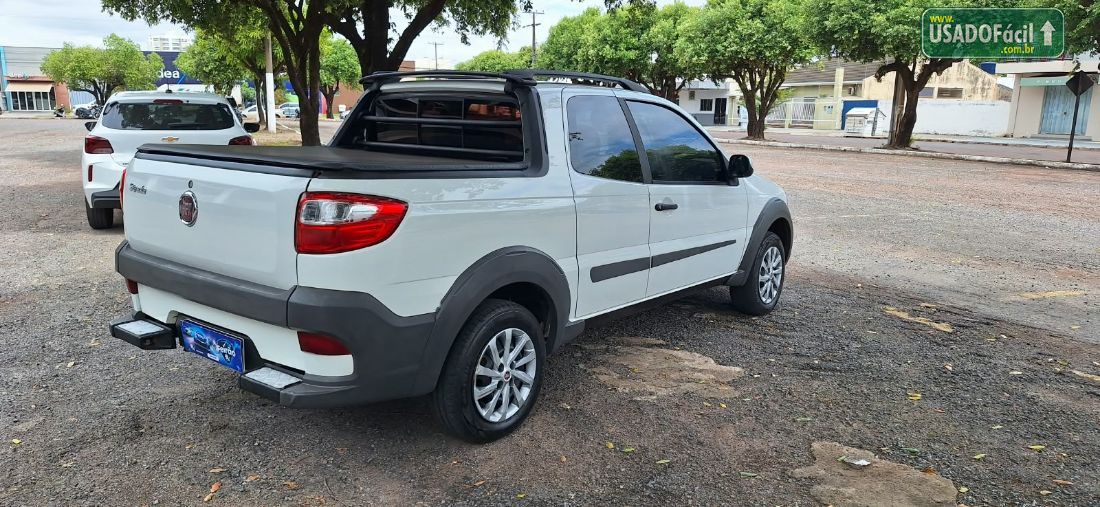 Fiat Strada Trekking Locker CD 1.6 Flex 2015/2016 — foto 4 de 9