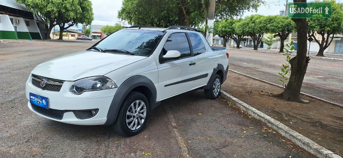 Fiat Strada Trekking Locker CD 1.6 Flex 2015/2016 — foto 5 de 9