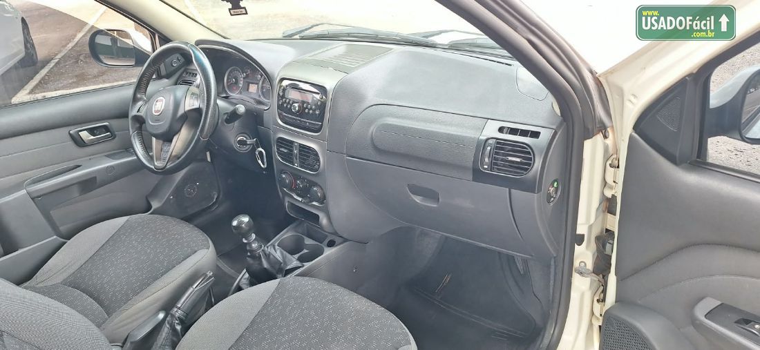 Fiat Strada Trekking Locker CD 1.6 Flex 2015/2016 — foto 7 de 9