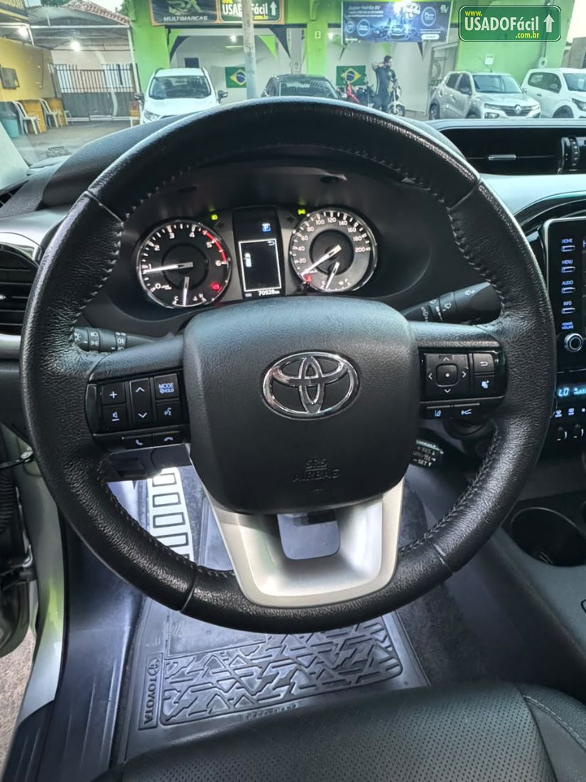 Toyota Hilux SRX CD 2.8 4x4 TDI Automático Diesel 2023/2023 — foto 14 de 20