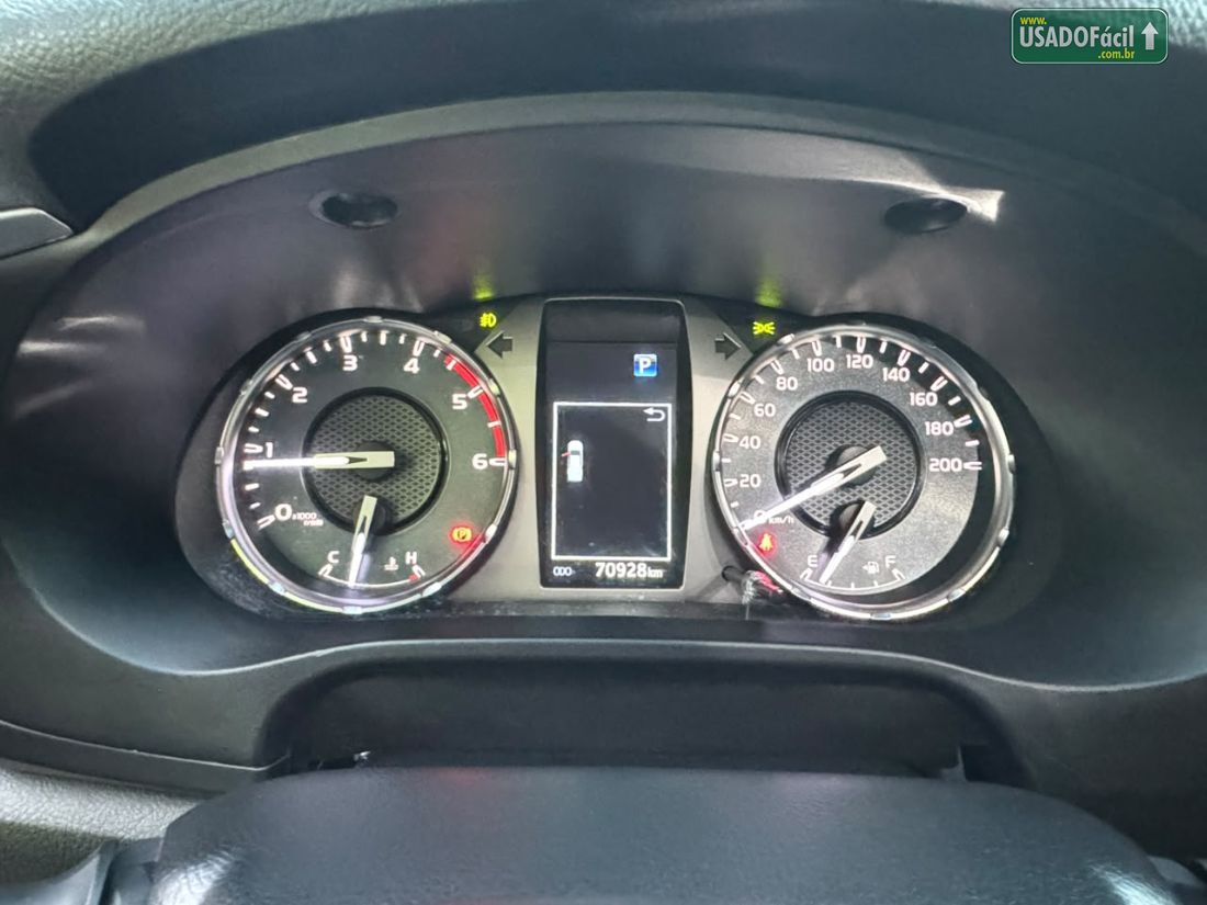 Toyota Hilux SRX CD 2.8 4x4 TDI Automático Diesel 2023/2023 — foto 17 de 20