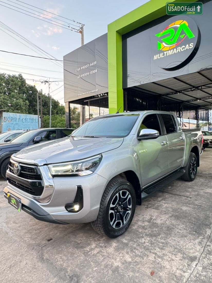 Toyota Hilux SRX CD 2.8 4x4 TDI Automático Diesel 2023/2023 — foto 2 de 20