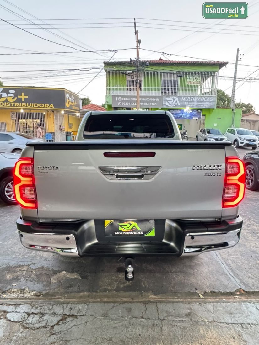 Toyota Hilux SRX CD 2.8 4x4 TDI Automático Diesel 2023/2023 — foto 20 de 20