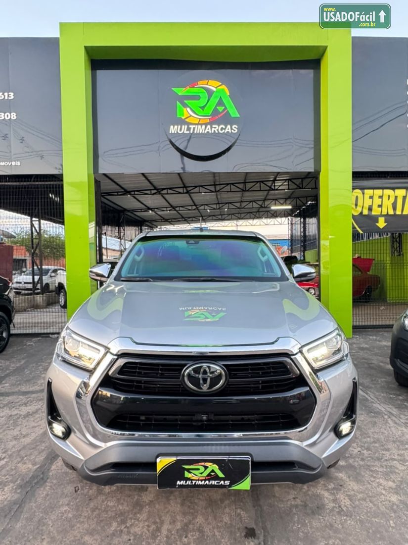 Toyota Hilux SRX CD 2.8 4x4 TDI Automático Diesel 2023/2023 — foto 3 de 20