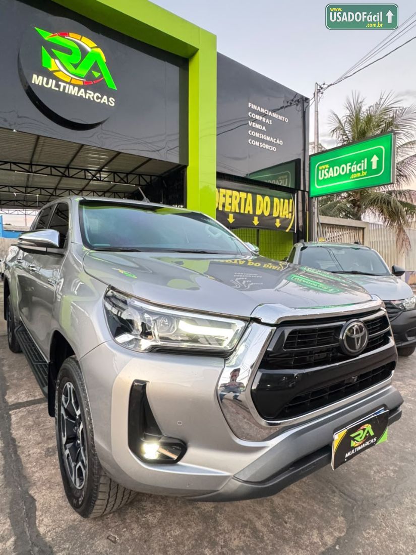 Toyota Hilux SRX CD 2.8 4x4 TDI Automático Diesel 2023/2023 — foto 4 de 20
