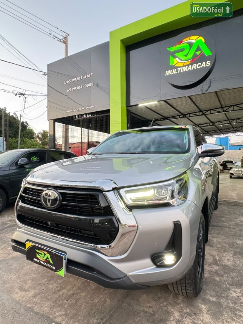 Toyota Hilux SRX CD 2.8 4x4 TDI Automático Diesel 2023/2023 — foto 5 de 20