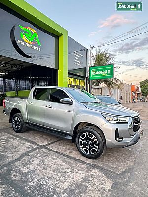 Hilux Srx Cd 2.8 4x4 Tdi Automático Diesel 2023/2023 em Várzea Grande - MT