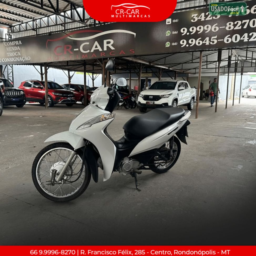 Honda Biz 110i 2021/2021 — foto 10 de 11