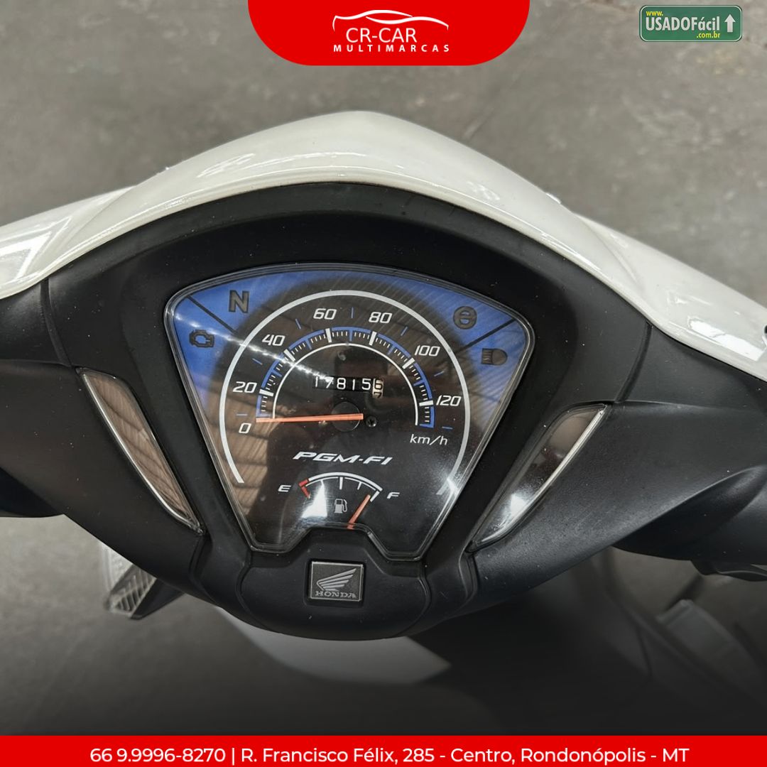 Honda Biz 110i 2021/2021 — foto 11 de 11