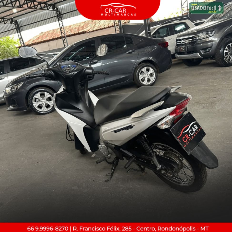 Honda Biz 110i 2021/2021 — foto 3 de 11