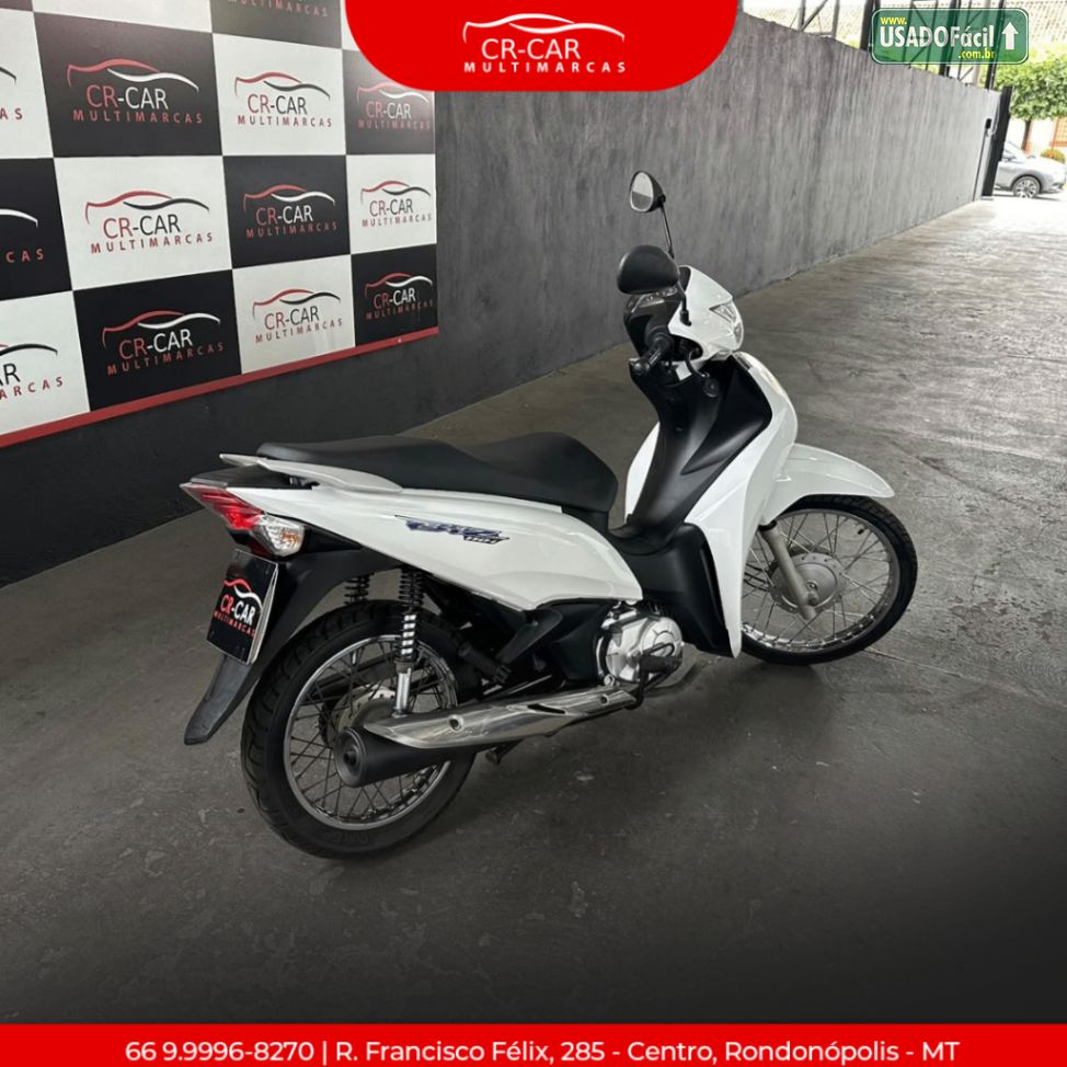Honda Biz 110i 2021/2021 — foto 4 de 11