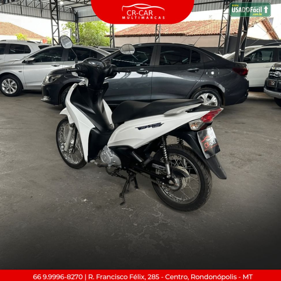 Honda Biz 110i 2021/2021 — foto 5 de 11