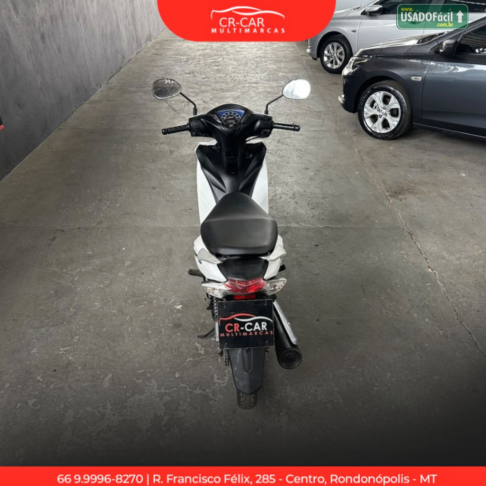 Honda Biz 110i 2021/2021 — foto 6 de 11
