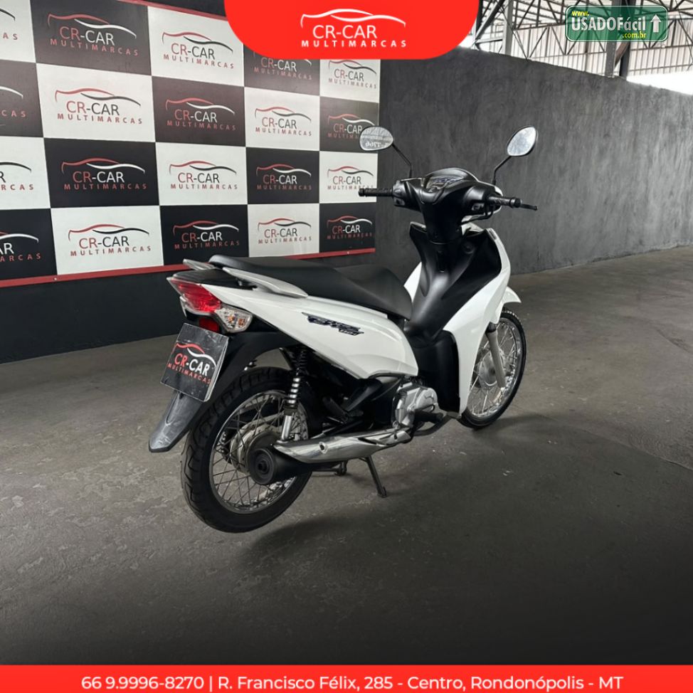 Honda Biz 110i 2021/2021 — foto 7 de 11
