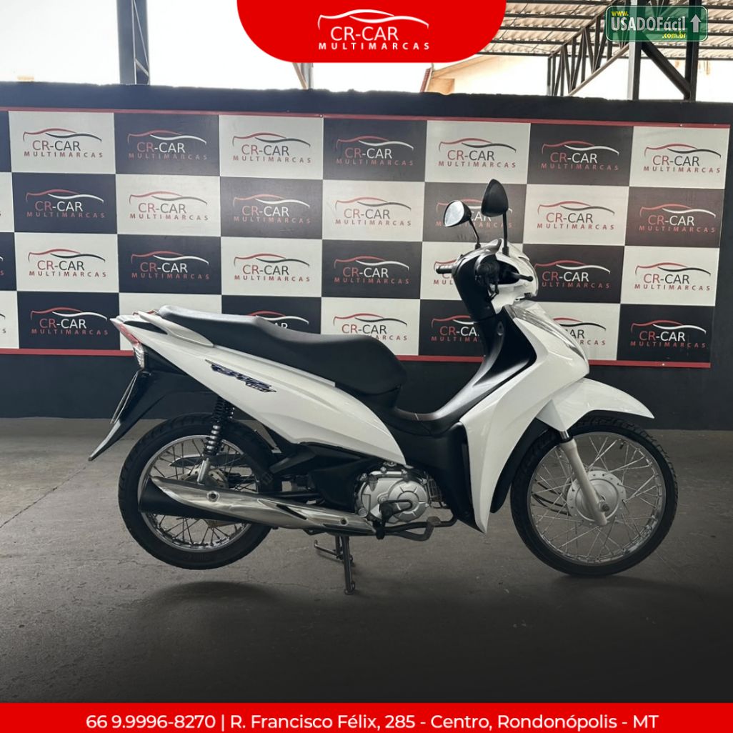 Honda Biz 110i 2021/2021 — foto 8 de 11