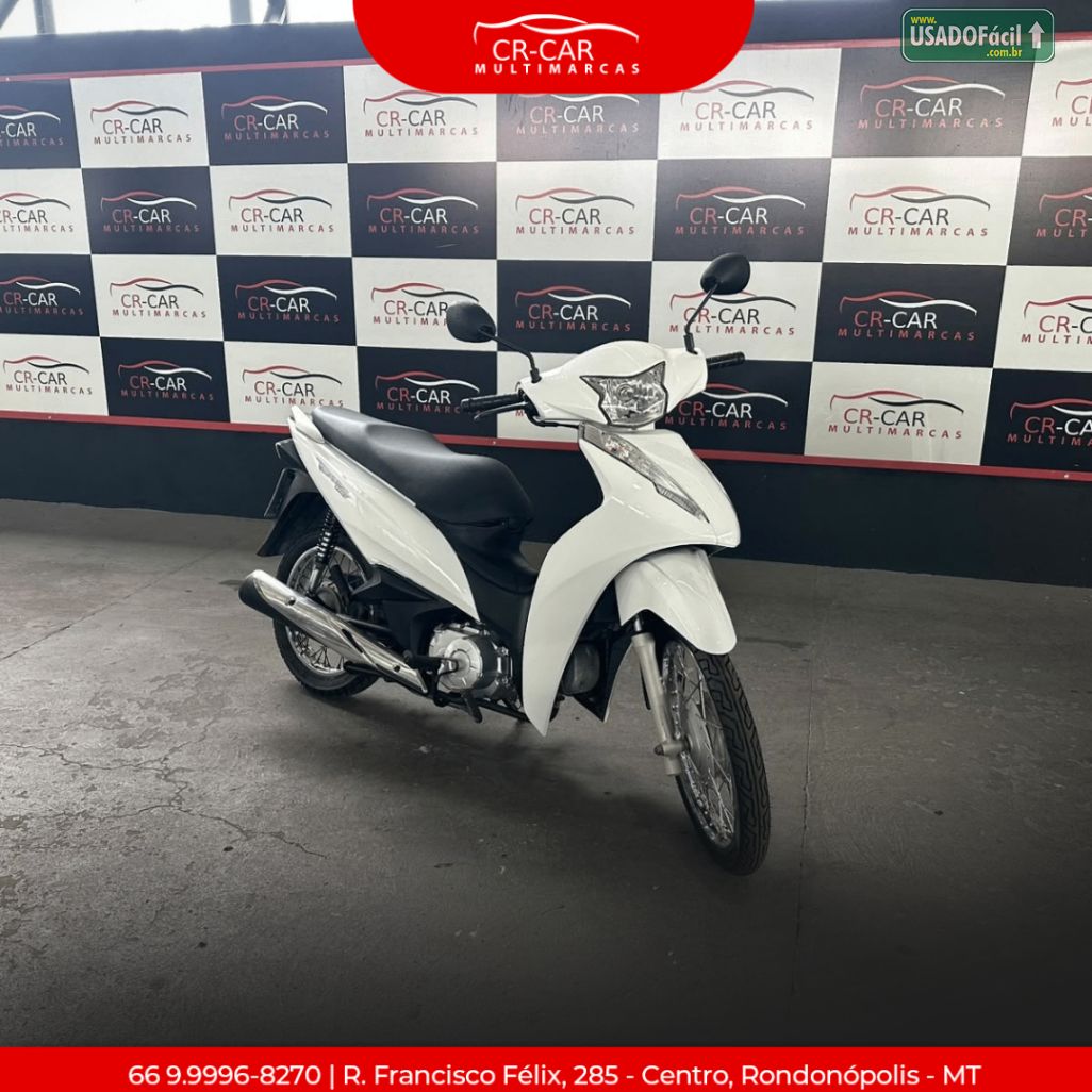 Honda Biz 110i 2021/2021 — foto 9 de 11