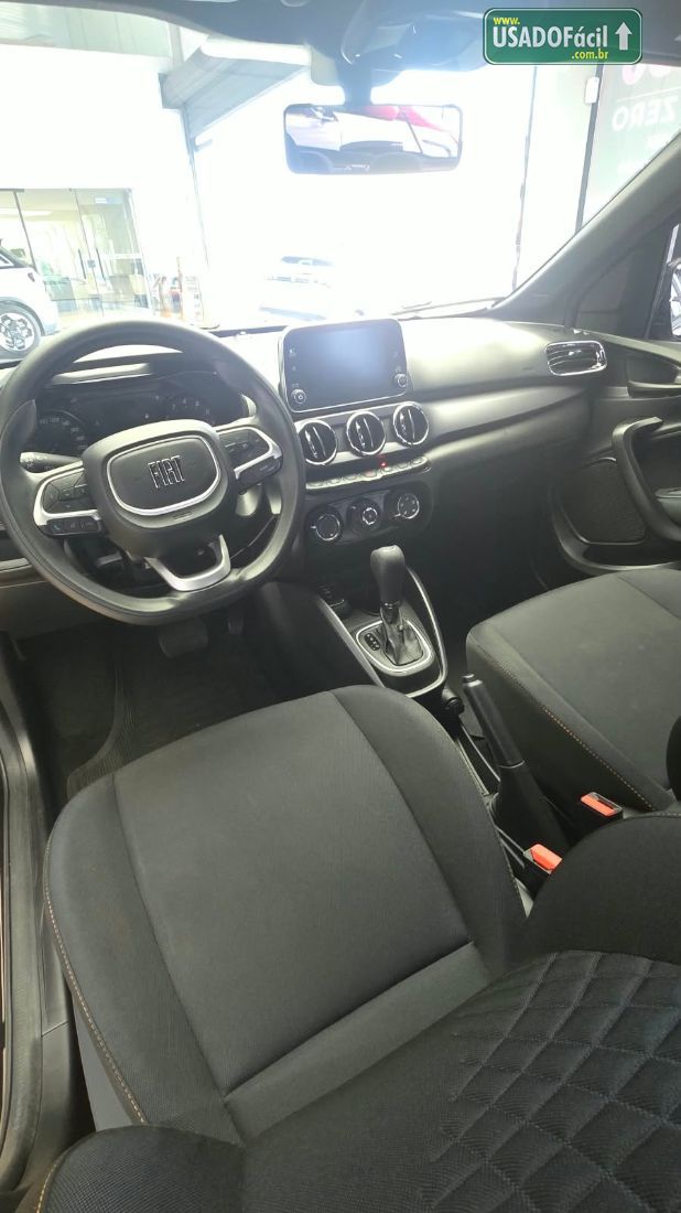 Fiat Argo Trekking 1.3 Automático Flex 2023/2024 — foto 10 de 15