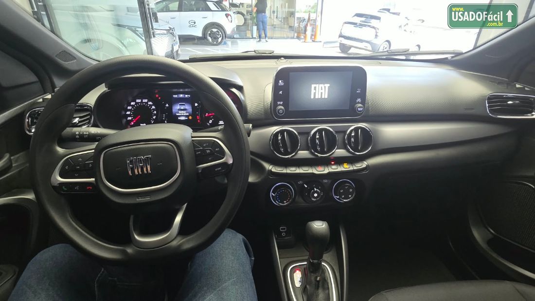 Fiat Argo Trekking 1.3 Automático Flex 2023/2024 — foto 11 de 15