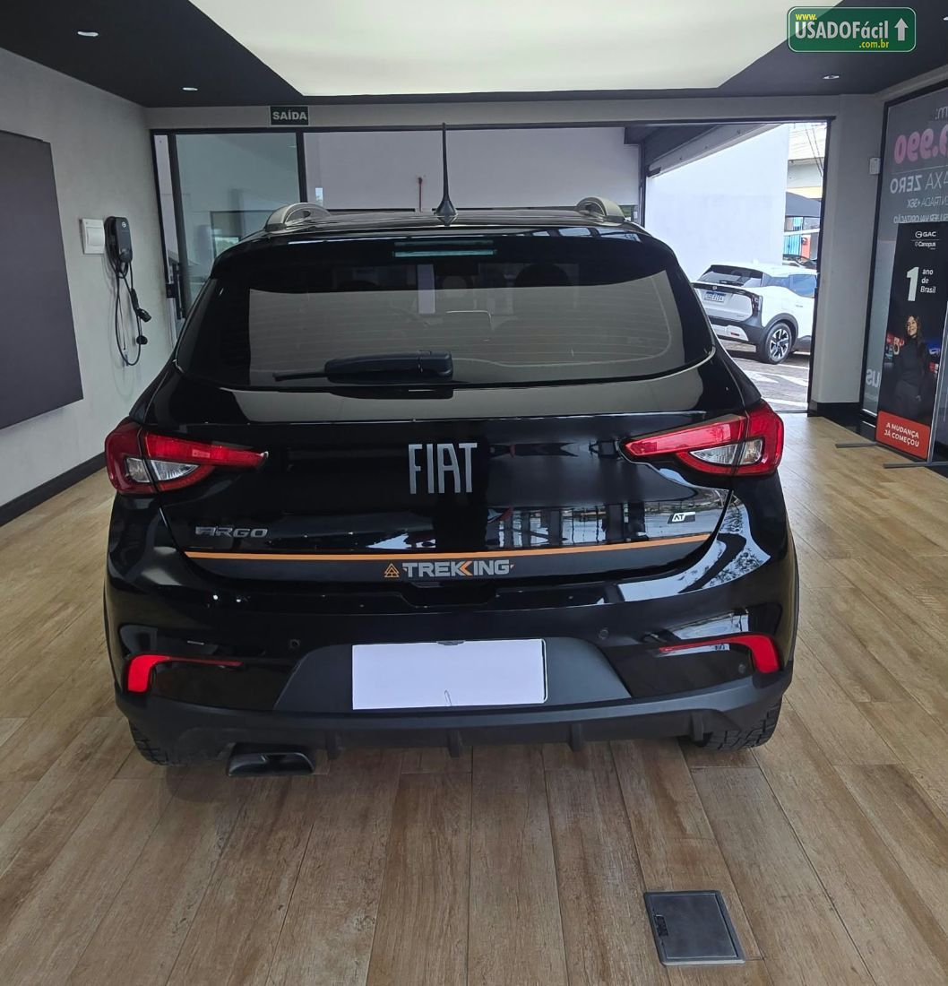 Fiat Argo Trekking 1.3 Automático Flex 2023/2024 — foto 5 de 15