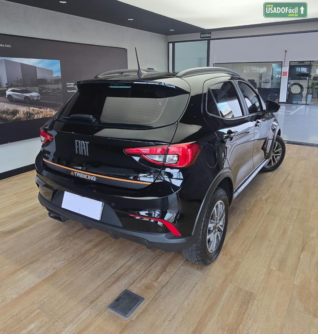 Fiat Argo Trekking 1.3 Automático Flex 2023/2024 — foto 6 de 15