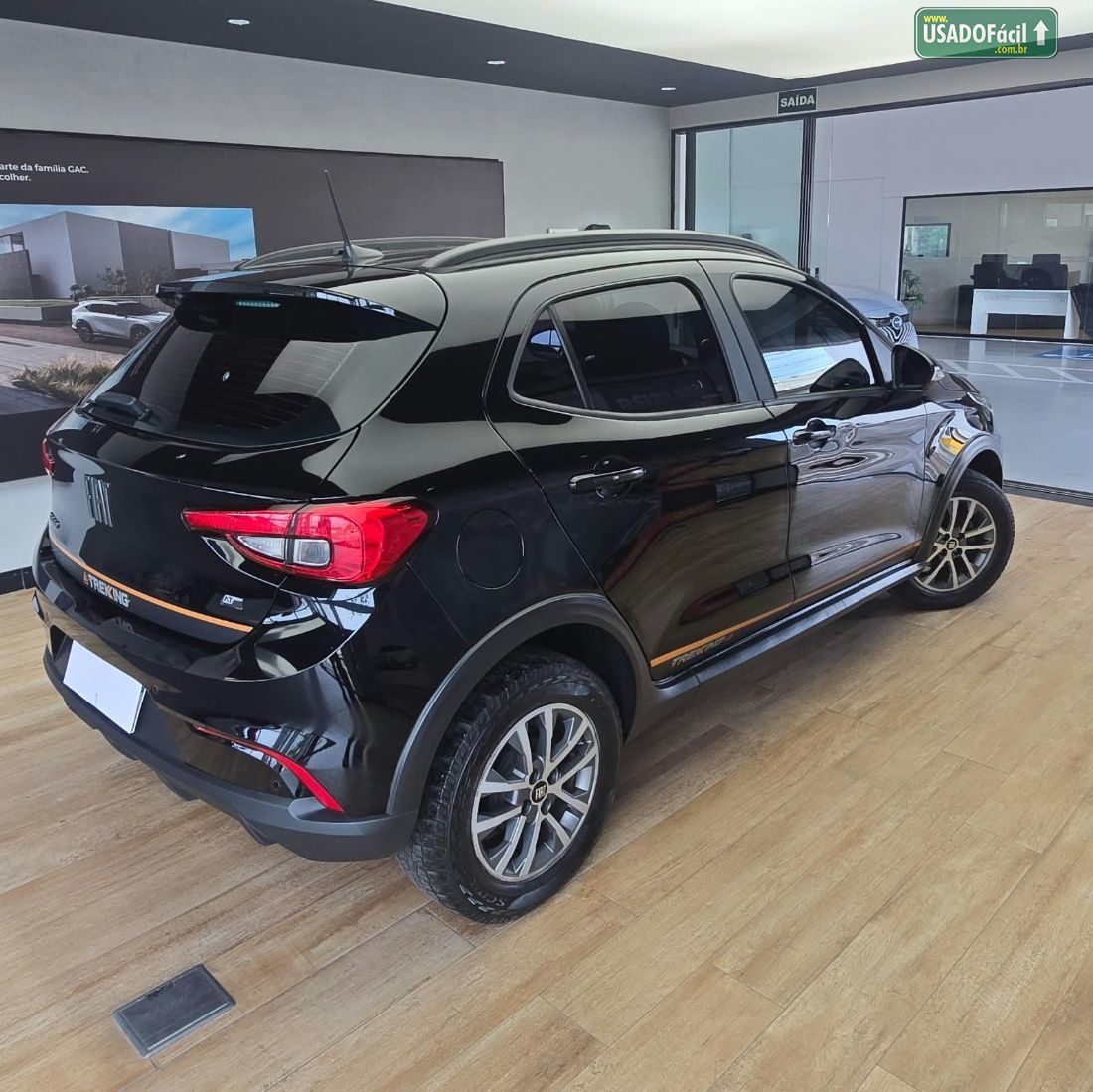 Fiat Argo Trekking 1.3 Automático Flex 2023/2024 — foto 7 de 15
