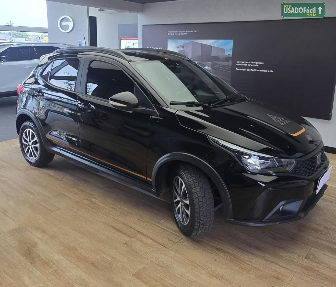 Fiat Argo Trekking 1.3 Automático Flex 2023/2024 — foto 8 de 15