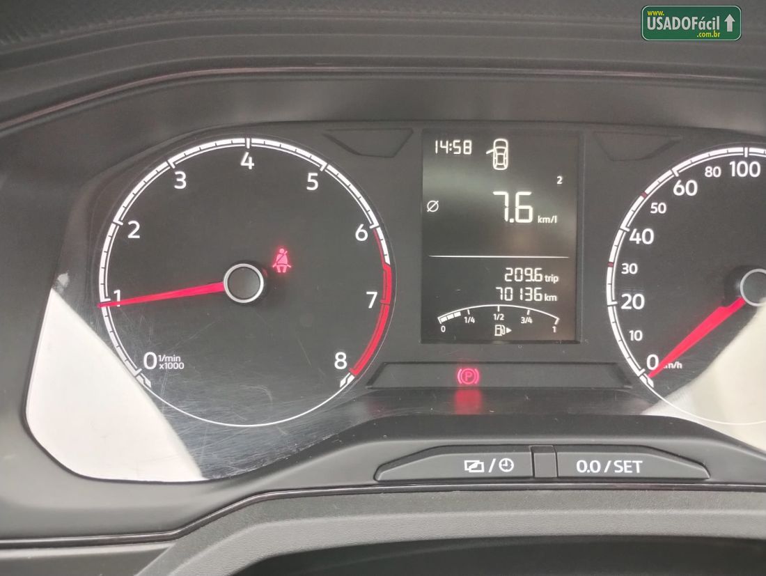 Volkswagen Polo Track 1.0 Flex 2023/2024 — foto 11 de 13