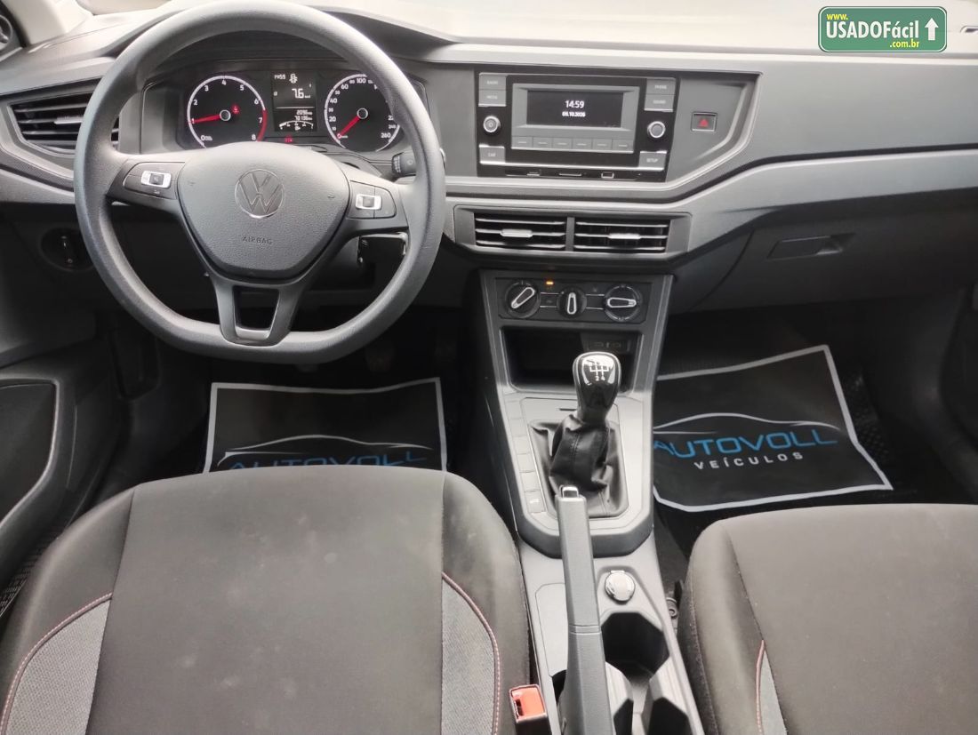 Volkswagen Polo Track 1.0 Flex 2023/2024 — foto 9 de 13