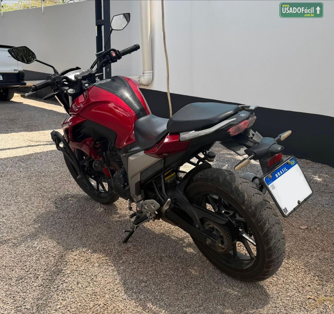 Yamaha FZ25 250 FAZER FLEX 2022/2023 — foto 5 de 8