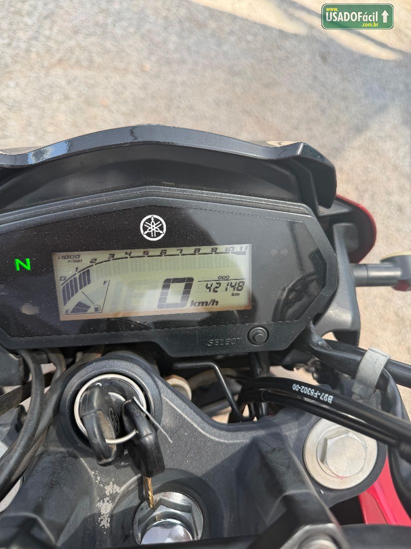 Yamaha FZ25 250 FAZER FLEX 2022/2023 — foto 8 de 8