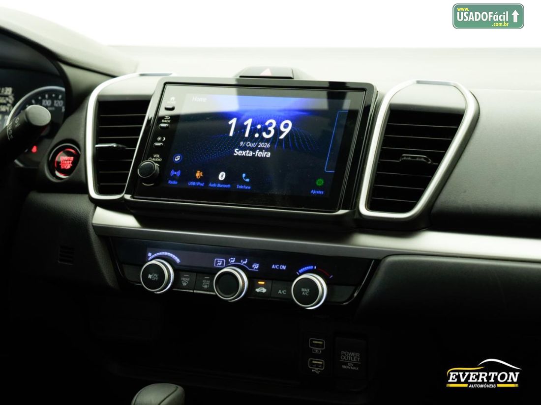 Honda City Sedan EX 1.5 Automático Flex 2022/2022 — foto 15 de 21