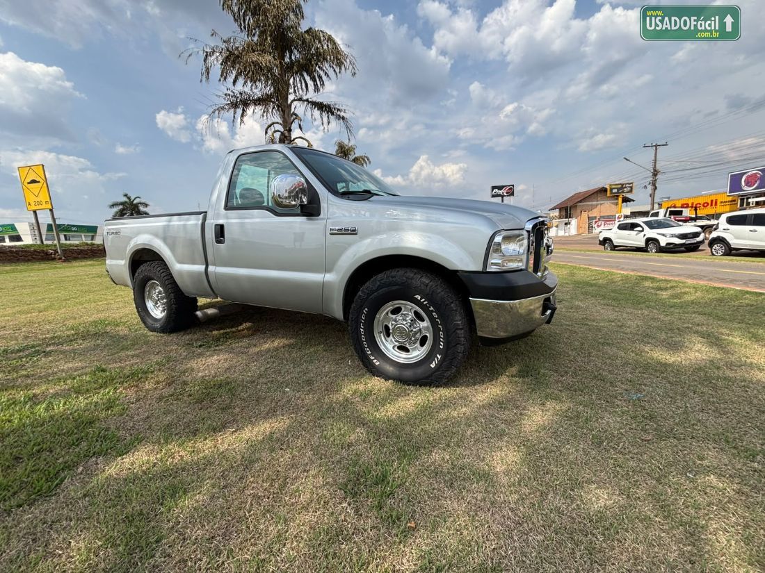 Ford F-250 XL 4.2 Turbo Diesel 2001/2001 — foto 10 de 17