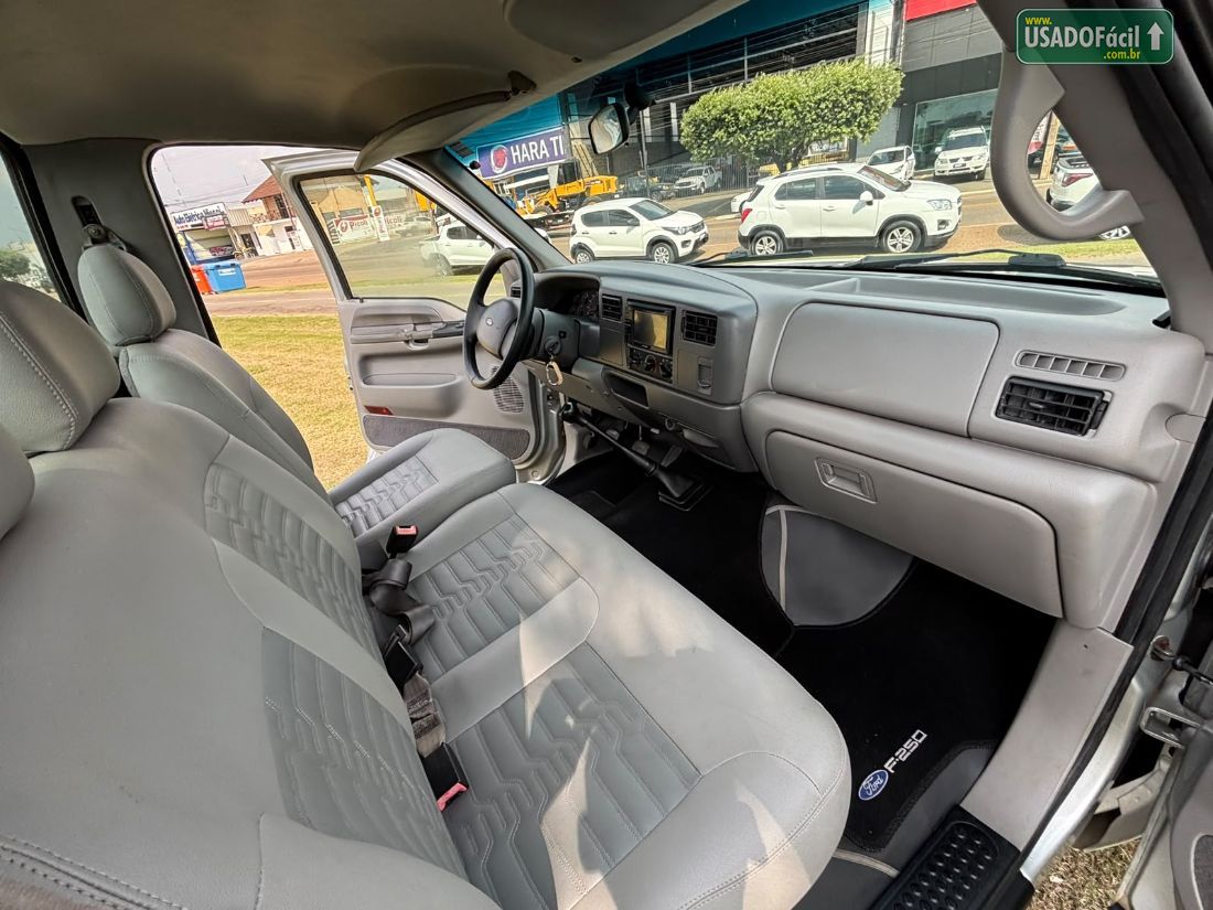 Ford F-250 XL 4.2 Turbo Diesel 2001/2001 — foto 11 de 17