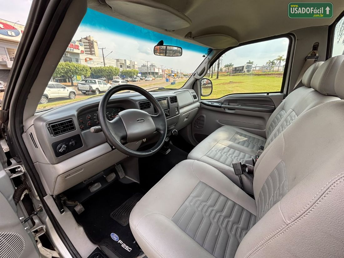 Ford F-250 XL 4.2 Turbo Diesel 2001/2001 — foto 12 de 17