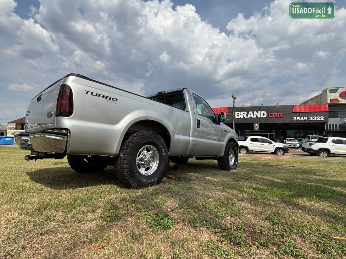Ford F-250 XL 4.2 Turbo Diesel 2001/2001 — foto 13 de 17