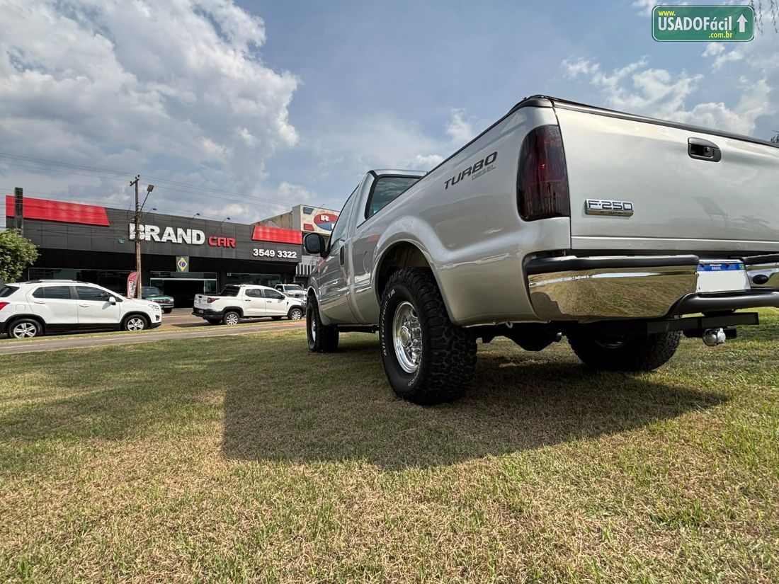 Ford F-250 XL 4.2 Turbo Diesel 2001/2001 — foto 3 de 17