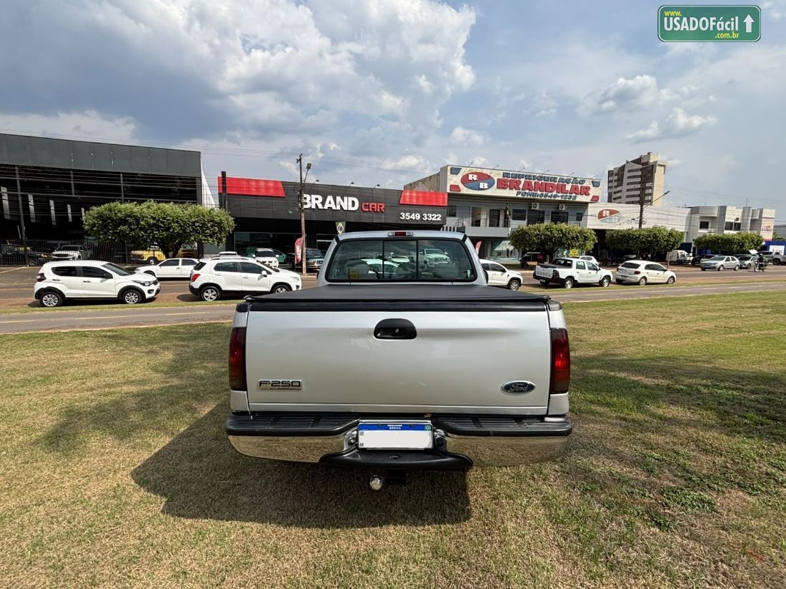 Ford F-250 XL 4.2 Turbo Diesel 2001/2001 — foto 4 de 17