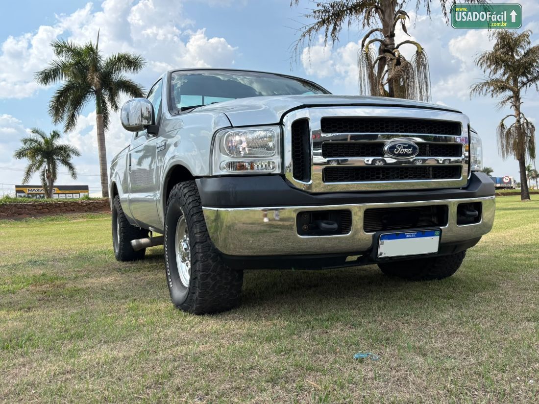 Ford F-250 XL 4.2 Turbo Diesel 2001/2001 — foto 5 de 17