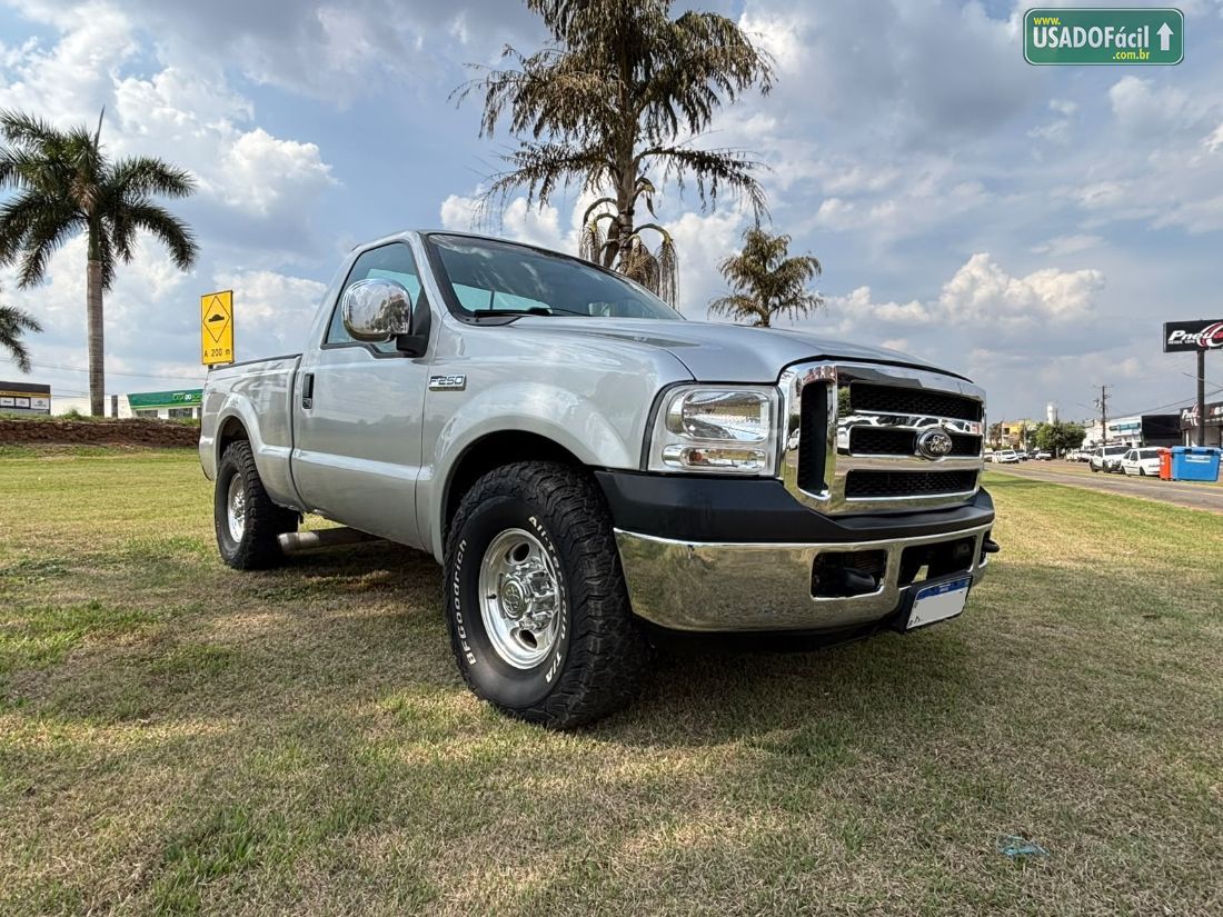 Ford F-250 XL 4.2 Turbo Diesel 2001/2001 — foto 6 de 17