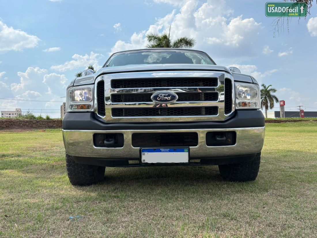 Ford F-250 XL 4.2 Turbo Diesel 2001/2001 — foto 7 de 17