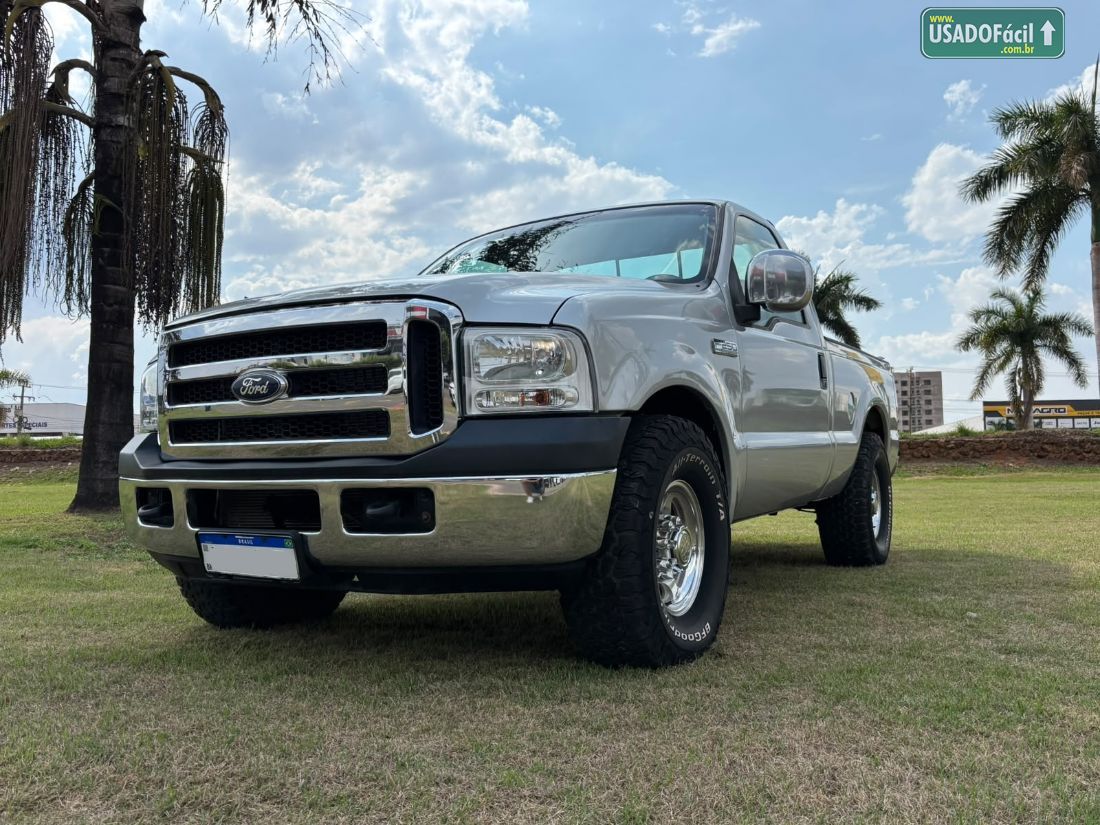 Ford F-250 XL 4.2 Turbo Diesel 2001/2001 — foto 8 de 17