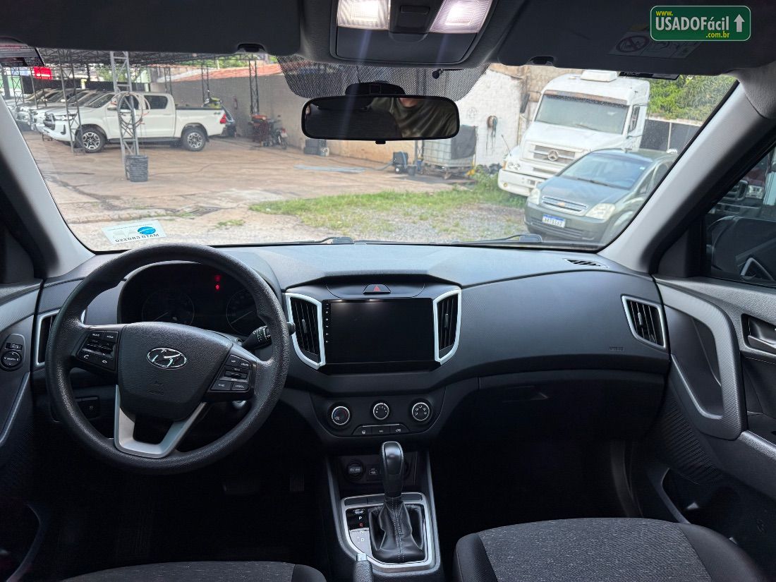 Hyundai Creta Attitude 1.6 Automático Flex 2020/2021 — foto 11 de 11