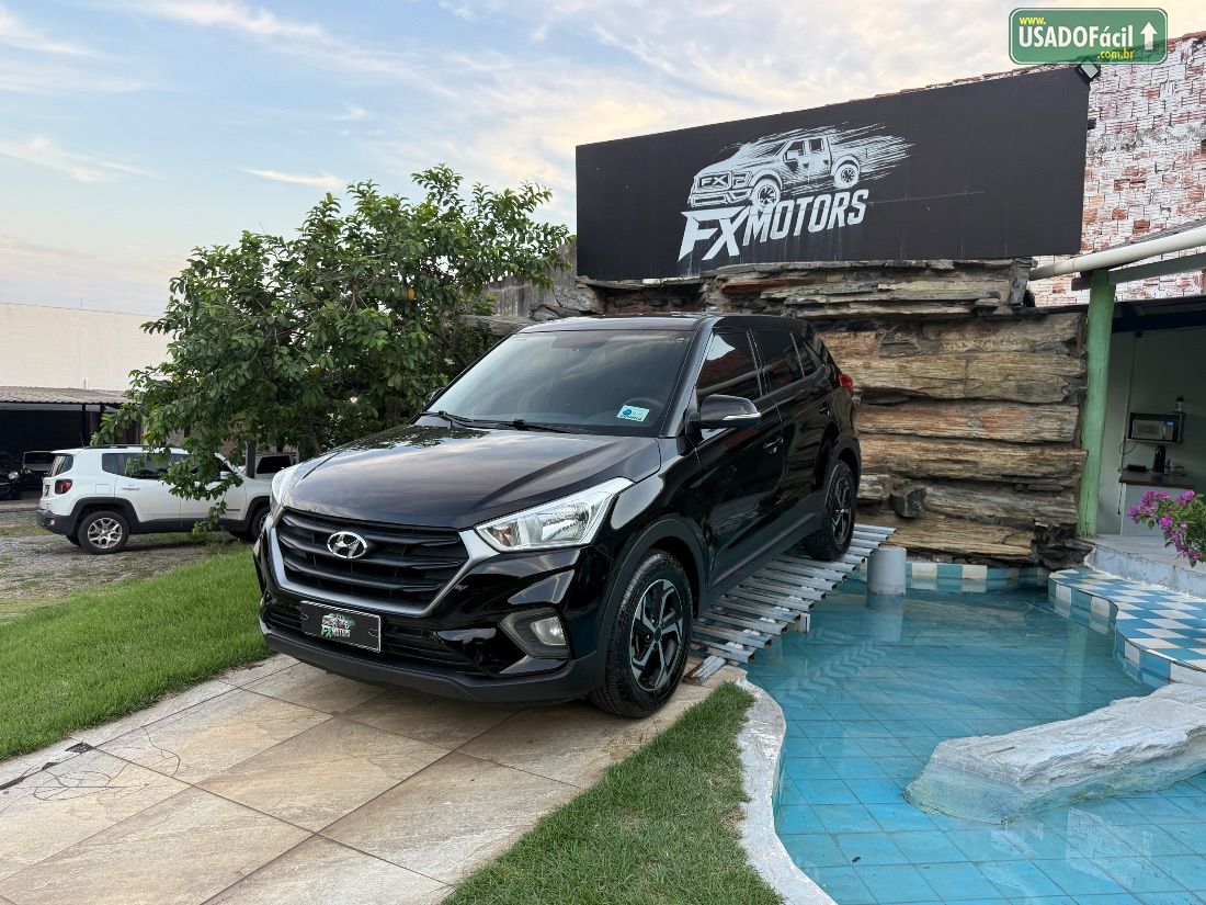 Hyundai Creta Attitude 1.6 Automático Flex